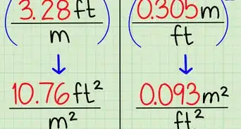 Convert Square Meters to Square Feet and Vice Versa