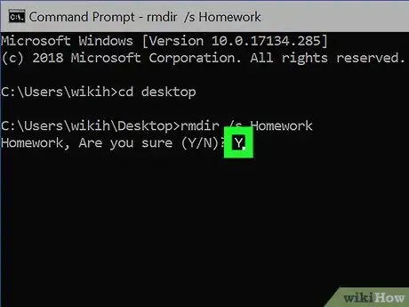 Image titled Create and Delete Files and Directories from Windows Command Prompt Step 9