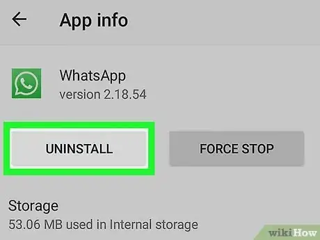 Image titled Restore a WhatsApp Backup Step 6