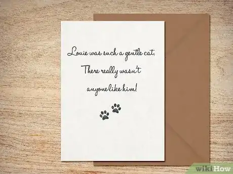 Image titled What to Say in a Card when a Pet Dies Step 5