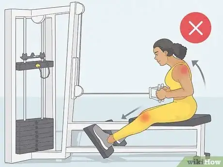 Image titled Do a Seated Cable Row Step 10