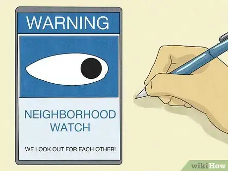 Image titled Reduce Crime in Your Neighborhood Step 2