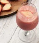 Make a Simple Strawberry Smoothie
