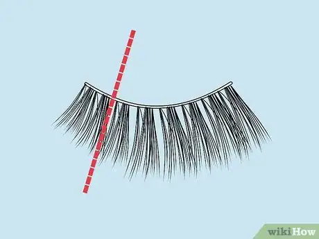 Image titled Trim False Eyelashes Step 5