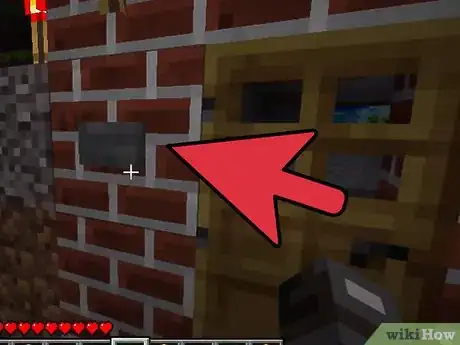 Image titled Make a Button in Minecraft Step 5
