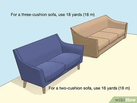 Image titled Make a Sofa Slipcover Step 1