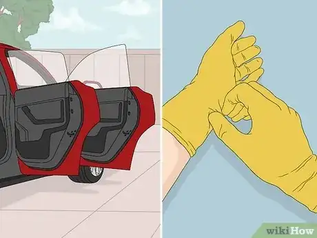 Image titled Get Urine Out of a Car Seat Step 1