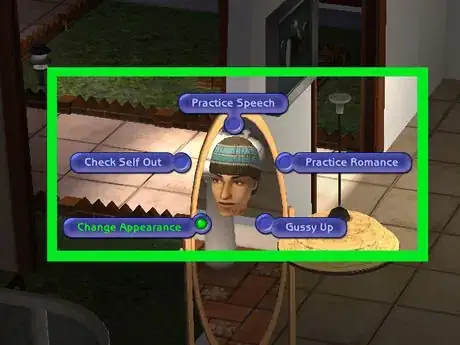 Image titled Sims 2 Change Appearance Option