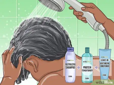 Image titled Straighten an Afro for Men Step 9