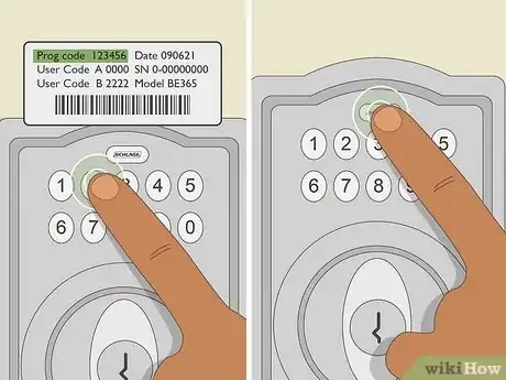 Image titled Reset Schlage Keypad Lock Without Programming Code Step 16
