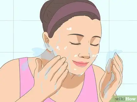 Image titled Remove Individual False Eyelashes Step 1