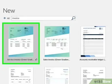 Image titled Make Invoices in Word Step 4