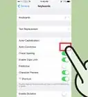 Disable Autocorrect on an iPhone or iPod Touch