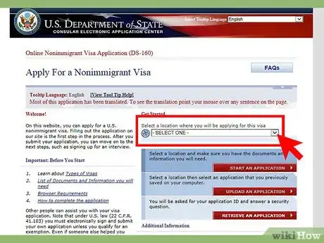Image titled Check Your Visa Status Step 3