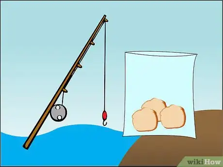 Image titled Make Fish Bait Using Bread Step 5