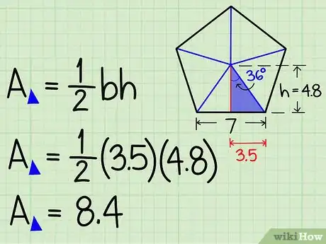 Image titled Find the Area of a Regular Pentagon Step 10