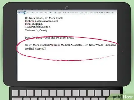 Image titled Address a Letter to Multiple Recipients Step 3