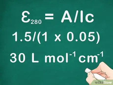 Image titled Calculate Molar Absorptivity Step 4