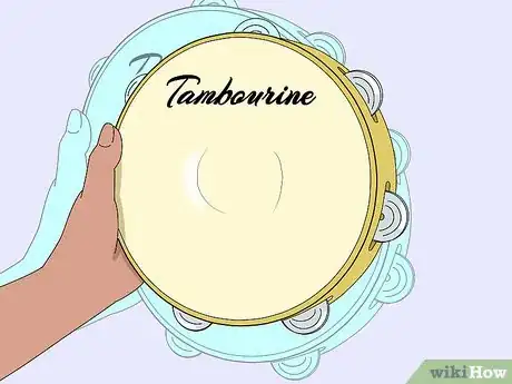 Image titled Play a Tambourine Step 10
