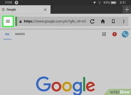 Image titled Use the Silk Web Browser on an Amazon Kindle Fire Step 12