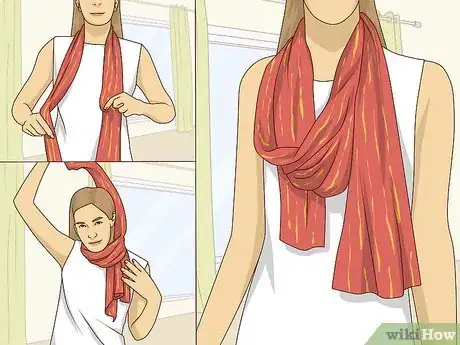 Image titled Wear a Scarf With a T Shirt Step 7