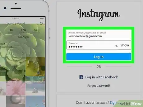 Image titled Access Instagram on a PC Step 2