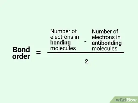 Image titled Calculate Bond Order in Chemistry Step 1