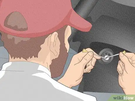 Image titled Remove a Broken Key from an Ignition Lock Step 12