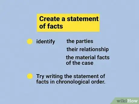 Image titled Determine the Material Facts in a Case (Common Law) Step 13