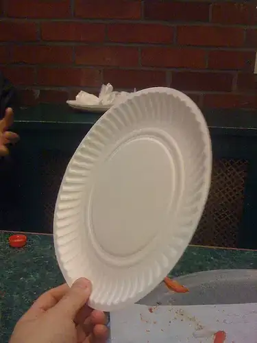 Image titled Paper Plate
