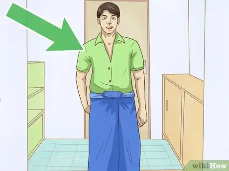 Image titled Wear a Lungi Step 10