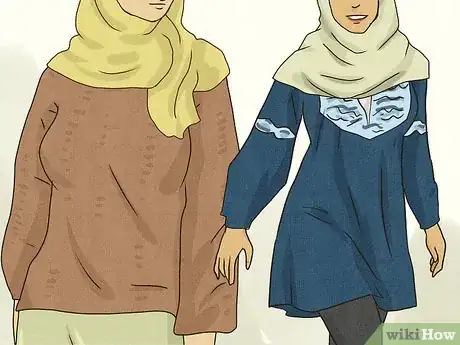 Image titled Dress Modestly As a Muslim Girl Step 6