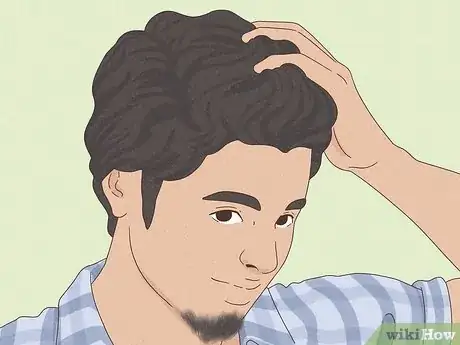 Image titled Is Wavy Hair Attractive on Guys Step 1