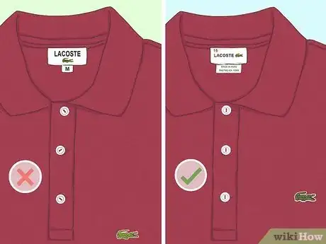 Image titled Spot a Fake Lacoste Polo Step 5