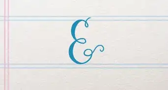 Draw an & (Ampersand)