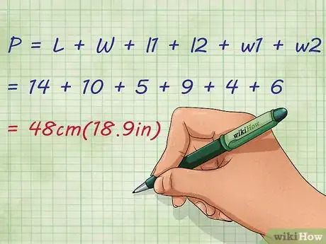 Image titled Find the Perimeter of a Rectangle Step 15