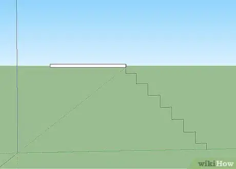 Image titled Create Stairs in SketchUp Step 3