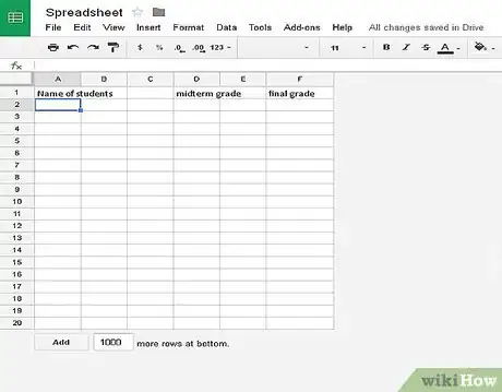 Image titled Upload and Share a Spreadsheet on Google Docs Step 15