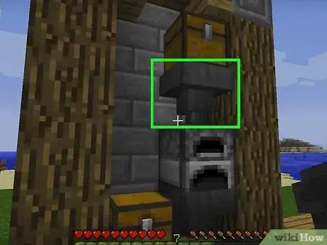 Image titled Make an Automatic Furnace in Minecraft Step 3