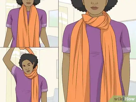 Image titled Wear a Scarf With a T Shirt Step 8