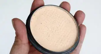 Make Loose Face Powder Into Compact at Home