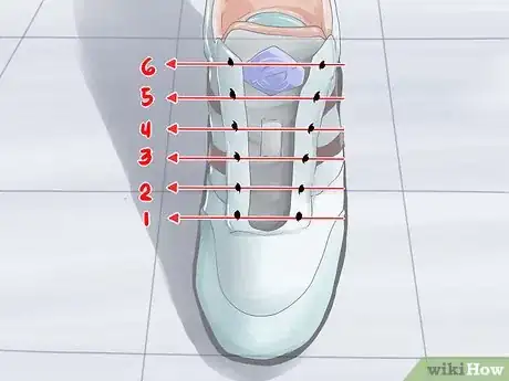 Image titled Lace Skate Shoes Step 6