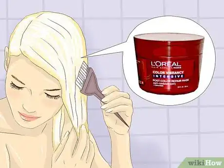 Image titled Apply a L’Oreal Hair Mask Step 5