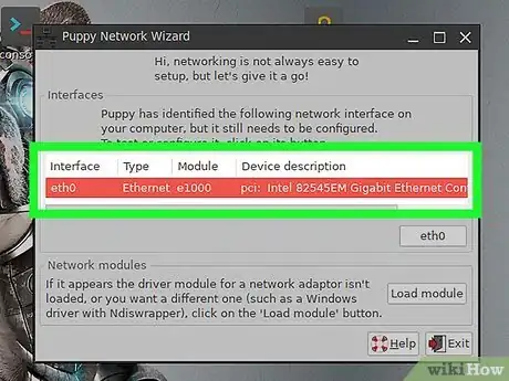 Image titled Set up a Wireless Network in Puppy Linux Step 2