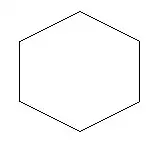 Draw a Regular Hexagon with Only a Ruler