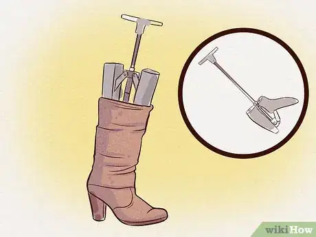 Image titled Stretch the Calves of Boots with Zippers Step 2