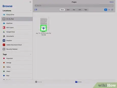 Image titled Transfer Files to iPad from a Computer Step 35