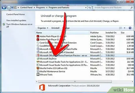 Image titled Uninstall Microsoft Office 2013 Step 7