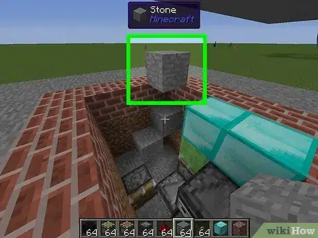 Image titled Build an Elevator in Minecraft Step 17