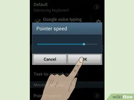 Image titled Change the Pointer Speed in Android Step 6